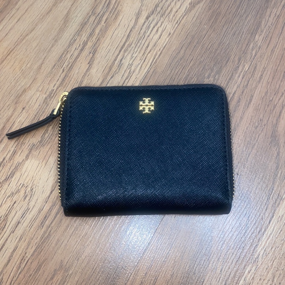 Tory Burch Black Leather Wallet - Brand new never used